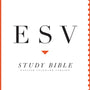 ESV Study Bible, Large Print (Hardcover, Indexed) cover image