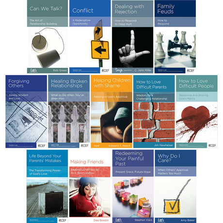 Relationship Minibook Sample Pack - Various - 9127