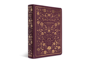 ESV Illuminated Bible, Art Journaling Edition (TruTone, Burgundy)