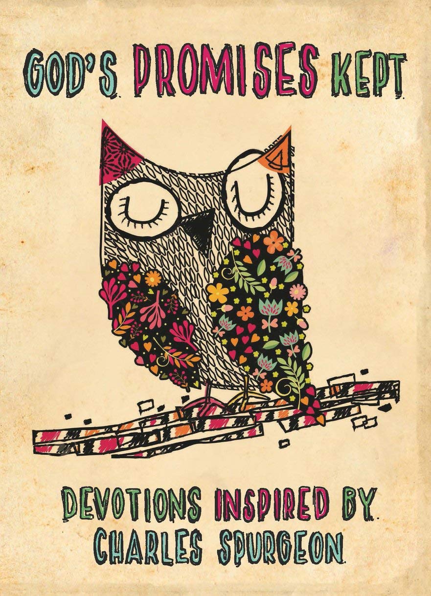 God's Promises Kept: Devotions Inspired by Charles Spurgeon - MacKenzie, Catherine - 9781527106185
