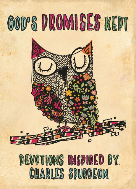 God's Promises Kept: Devotions Inspired by Charles Spurgeon - MacKenzie, Catherine - 9781527106185