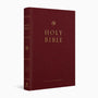 ESV Premium Pew and Worship Bible (Hardcover, Burgundy) (1022366515247)