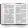 ESV Large Print Value Thinline Bible (Trutone, Lavender, Filigree Design)