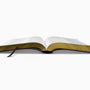ESV Large Print Bible (Trutone, Lavender, Emblem Design)