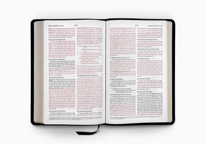 ESV Bible, Classic Thinline Edition (Genuine Leather, Black)