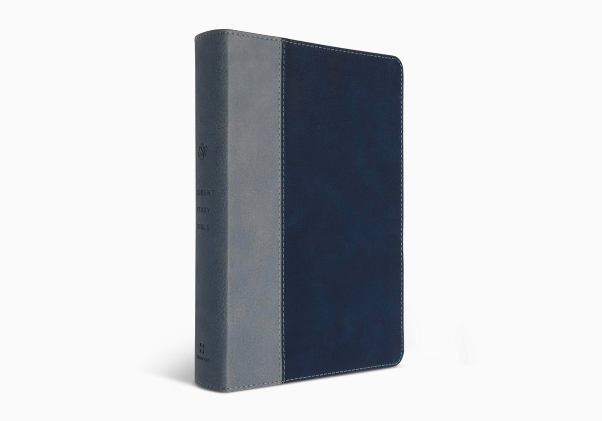 ESV Student Study Bible (Trutone, Navy/Slate, Timeless Design)