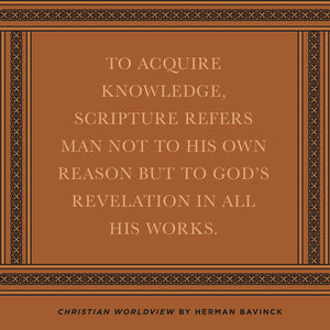 Christian Worldview