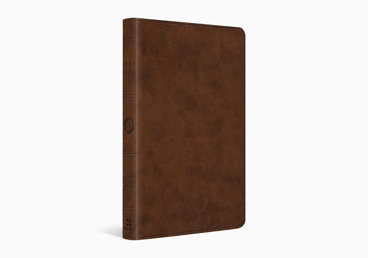 ESV Premium Gift Bible (TruTone, Brown)