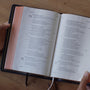 ESV Heirloom Bible, Heritage Edition (Goatskin, Black)