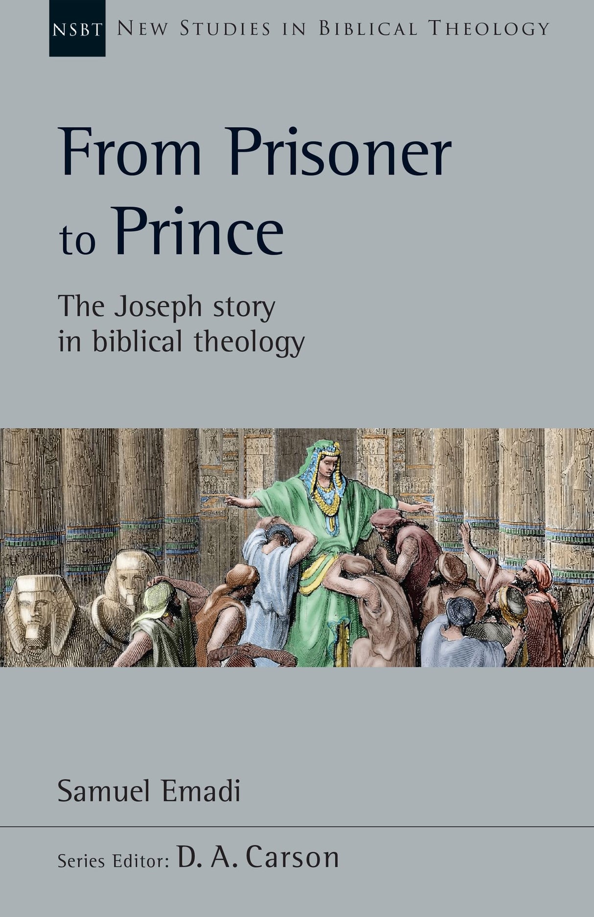 From Prisoner to Prince: The Joseph Story in Biblical Theology (New Studies in Biblical Theology) - Emadi, Samuel; Carson, D A (editor) - 9781514005460
