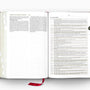 ESV Study Bible, Large Print (Trutone, Mahogany, Trellis Design, Indexed)