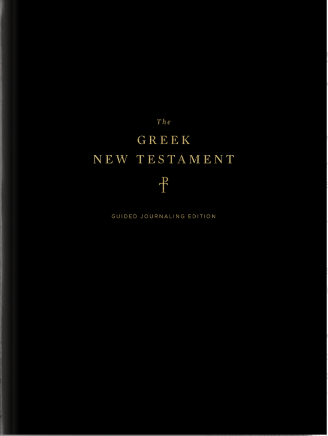 The Greek New Testament, Produced at Tyndale House, Cambridge, Guided Annotating Edition (Hardcover) - English Standard - 9781433589492