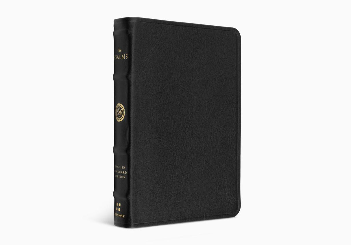 The Psalms, ESV (Top Grain Leather, Black) (1018281033775)