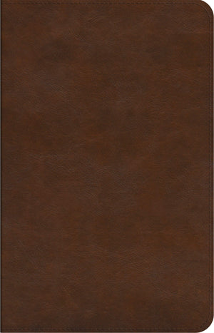 ESV Concise Study Bible (Trutone, Brown) - English Standard - 9781433577932