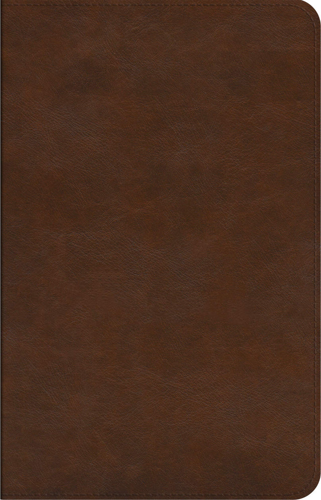 ESV Concise Study Bible (Trutone, Brown) - English Standard - 9781433577932