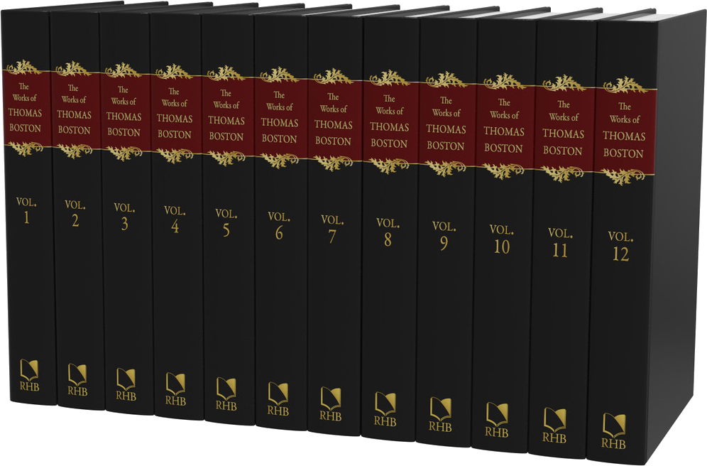 The Complete Works of Thomas Boston, 12 Volumes - Boston, Thomas - 9781601789785