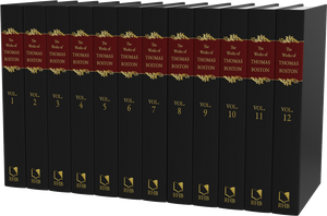 The Complete Works of Thomas Boston, 12 Volumes - Boston, Thomas - 9781601789785