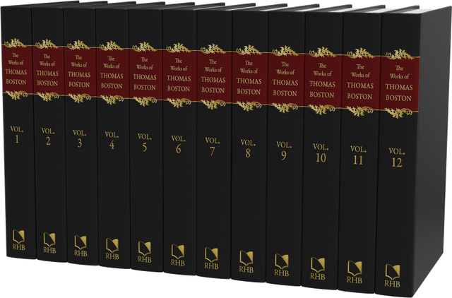 The Complete Works of Thomas Boston, 12 Volumes - Boston, Thomas - 9781601789785