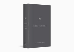 ESV Student Study Bible (Paperback, Gray)