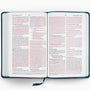ESV Thinline Bible (Trutone, Deep Teal, Rotunda Design)