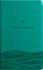 ESV Following Jesus Bible (Trutone, Teal) - English Standard - 9781433571923
