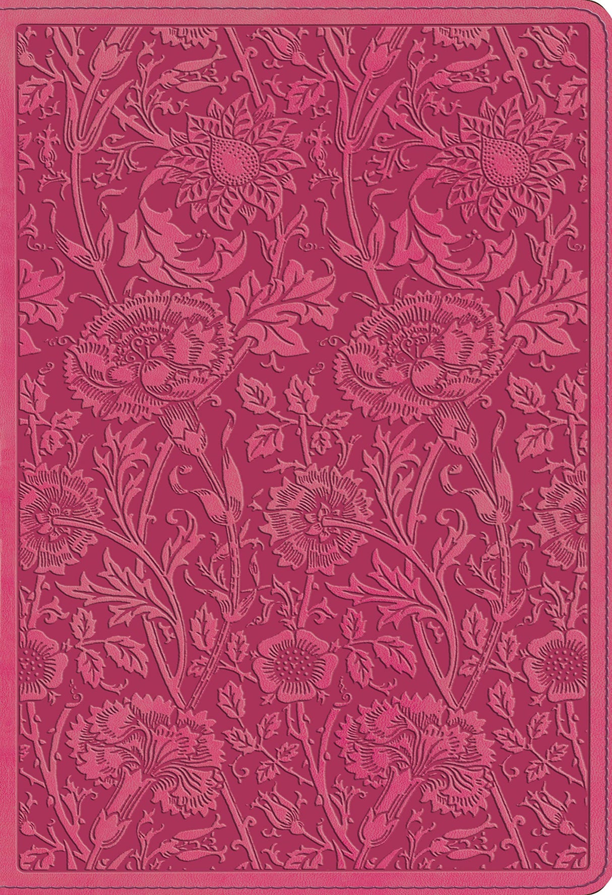 ESV Student Study Bible (Trutone, Berry, Floral Design) - English Standard - 9781433566974