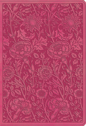 ESV Student Study Bible (Trutone, Berry, Floral Design) - English Standard - 9781433566974