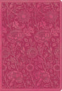 ESV Student Study Bible (Trutone, Berry, Floral Design) - English Standard - 9781433566974