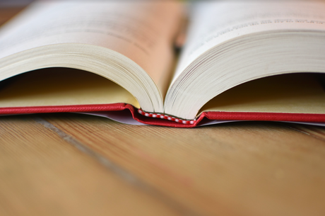 Disciplines of a Godly Man (Hardcover) lying open to an interior page