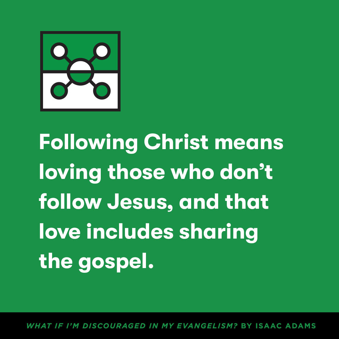 What If I'm Discouraged in My Evangelism? (Church Questions)