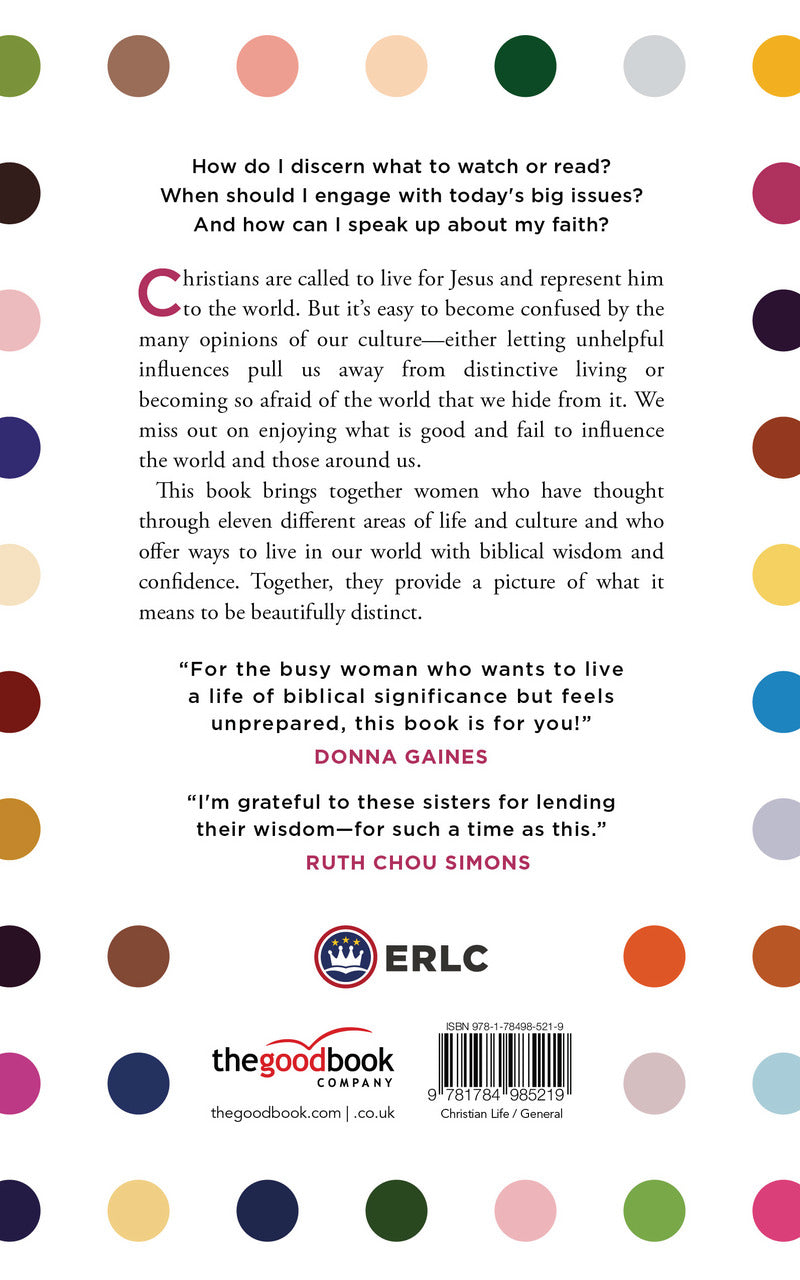 Beautifully Distinct: Conversations with Friends on Faith, Life, and Culture