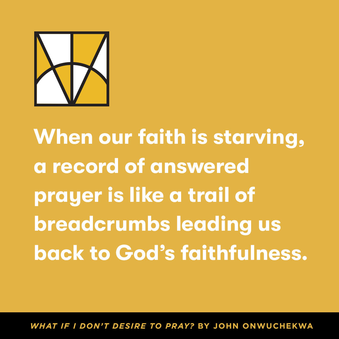 What If I Don't Desire to Pray? (Church Questions)