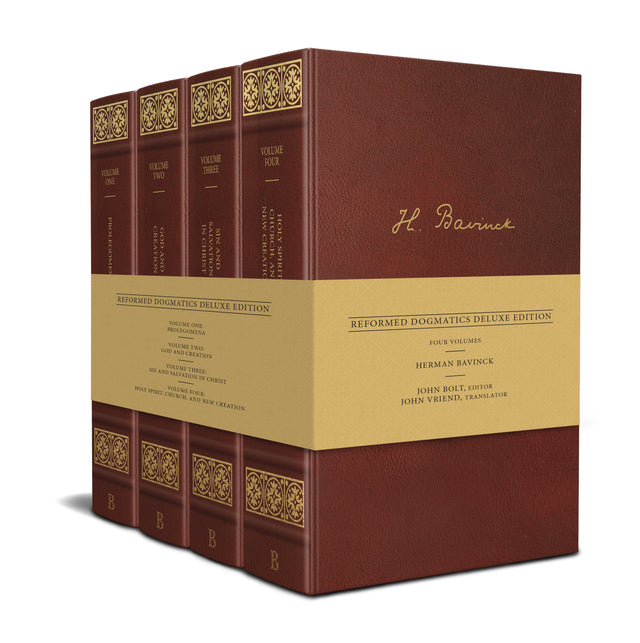 Reformed Dogmatics, 4-Volume Set (Special Edition) - Bavinck, Herman; Bolt, John (Editor) - 9781540968104
