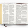 ESV Large Print Bible (Trutone, Deep Brown)