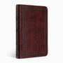 ESV Value Compact Bible (TruTone, Mahogany, Border Design)