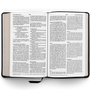 ESV Large Print Thinline Bible (Genuine Leather, Black) (1023795986479)