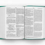 ESV Value Large Print Compact Bible (TruTone, Teal, Ornament Design) (1023800180783)