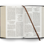 ESV Large Print Personal Size Bible (Trutone, Forest/Tan, Trail Design)