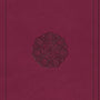 ESV Premium Gift Bible (Trutone, Raspberry, Emblem Design) - English Standard Version - 9781433568763