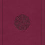 ESV Premium Gift Bible (Trutone, Raspberry, Emblem Design) - English Standard Version - 9781433568763