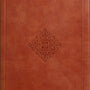ESV Thinline Bible (Trutone, Terracotta, Ornament Design) - English Standard - 9781433577598