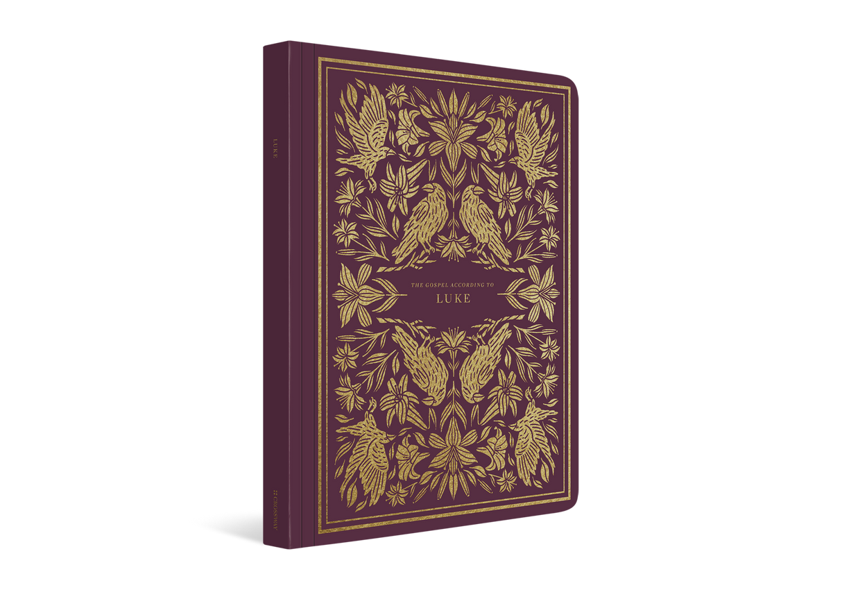 ESV Illuminated Scripture Journal: Luke (Paperback)