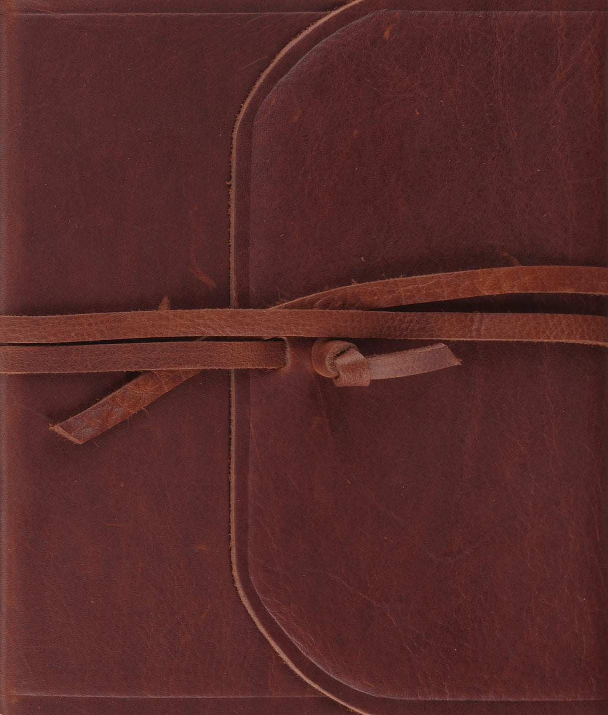 ESV Single Column Journaling Bible (Brown, Flap with Strap) - ESV - 9781433582462