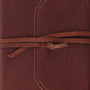 ESV Single Column Journaling Bible (Brown, Flap with Strap) - ESV - 9781433582462