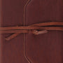 ESV Single Column Journaling Bible (Brown, Flap with Strap) - ESV - 9781433582462