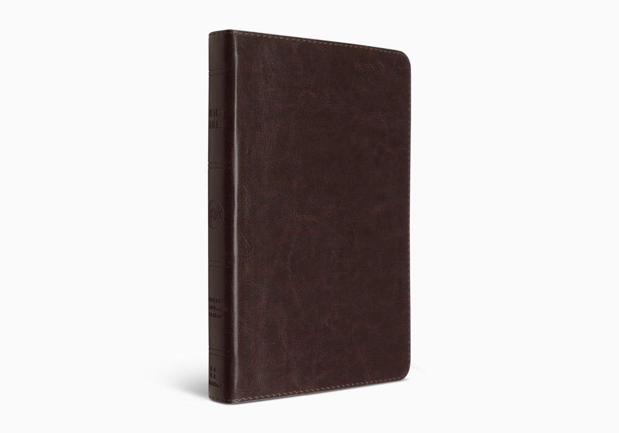 ESV Thinline Bible (TruTone, Espresso)
