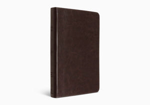 ESV Thinline Bible (TruTone, Espresso)