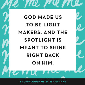 Enough about Me: Find Lasting Joy in the Age of Self