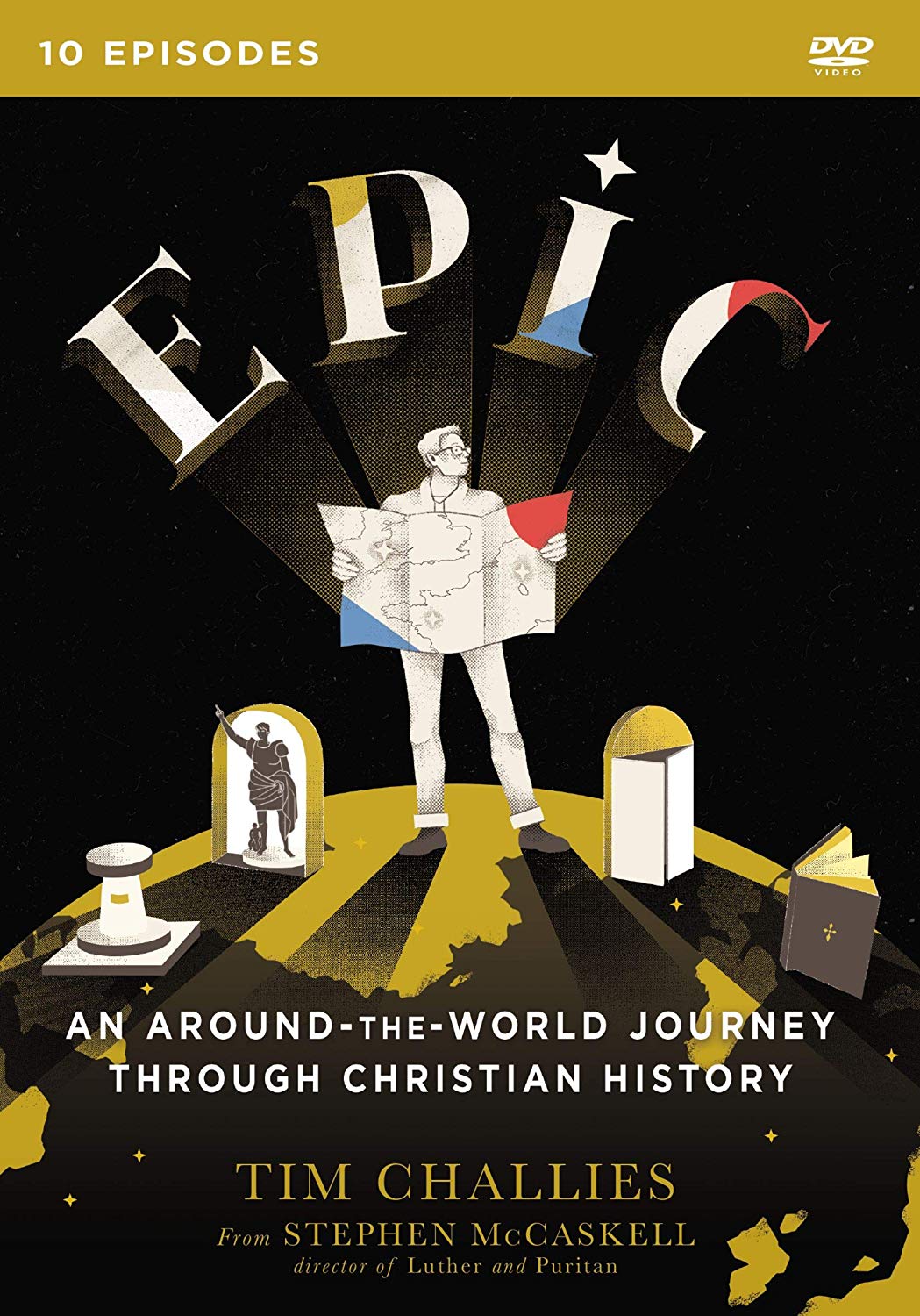 Epic: An Around-The-World Journey Through Christian History DVD