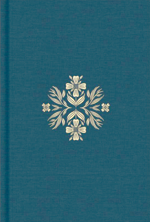 Cover of ESV Women's Study Bible (Cloth Over Board, Dark Teal)